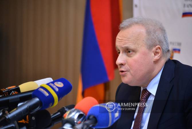 Нам важно, чтобы Армения чувствовала себя в безопасности: интервью посла РФ в РА по поводу российской операции на Украине