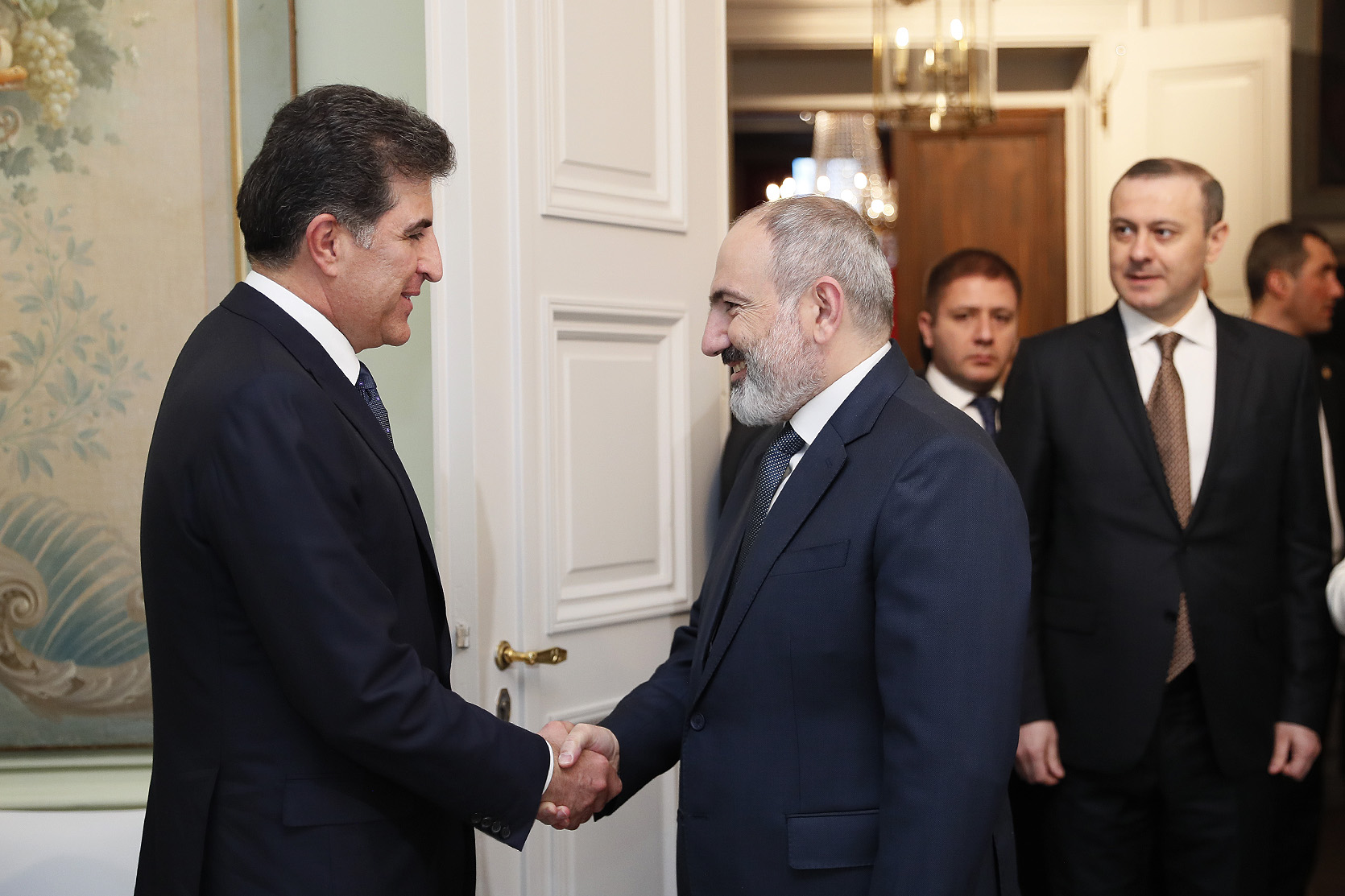 Состоялась встреча премьер-министра Республики Армения и президента Иракского Курдистана