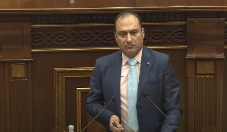 Մենք բերել ենք այս օրենքի նախագիծը, որպեսզի ՀՀ-ն արտահայտի դեպի ԵՄ գնալու իր քաղաքական կամքը. Արտակ Զեյնալյան