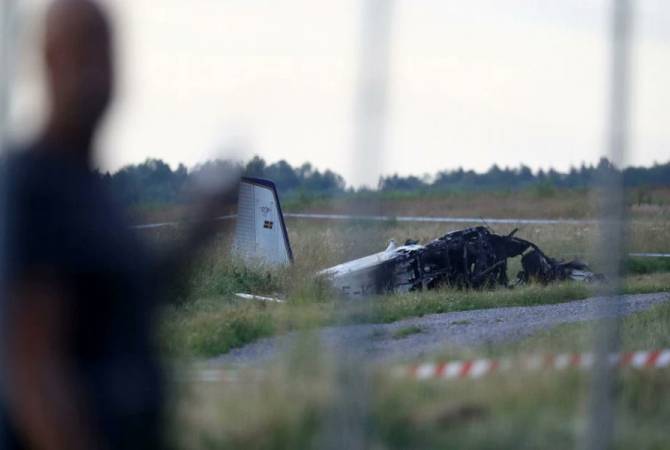 Շվեդիայում ինը մարդ է զոհվել ինքնաթիռի անկման հետեւանքով