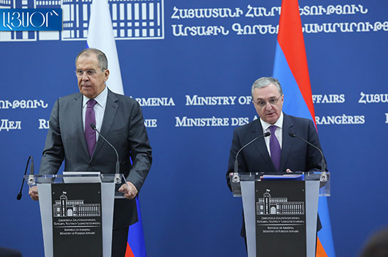 Меморандум об обеспечении доступа российских специалистов в биолаборатории в Армении будет подписан в ближайшее время: Лавров