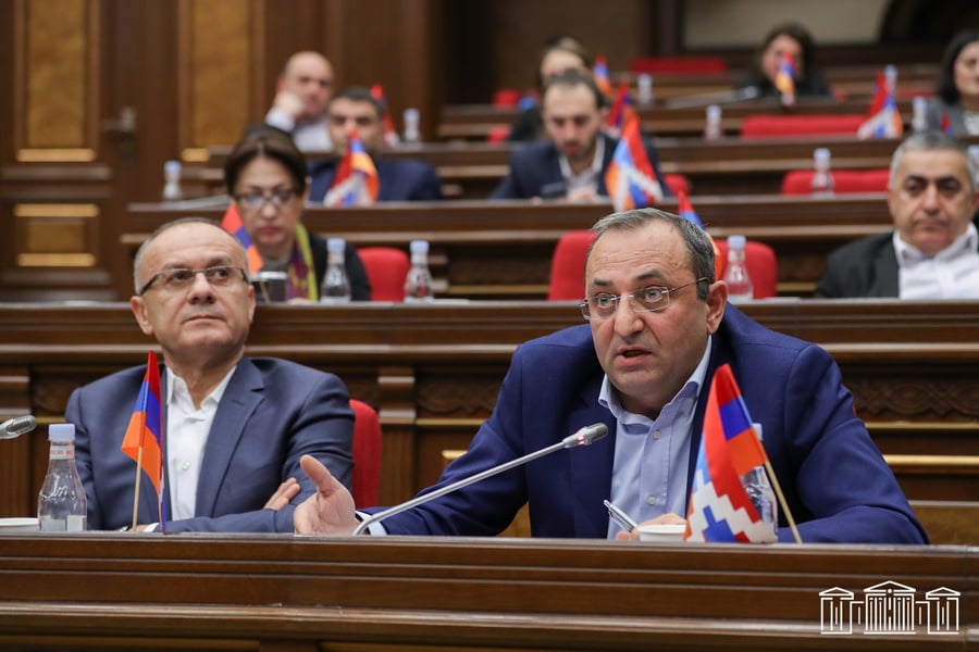 Սեյրան Օհանյանի և Արծվիկ Մինասյանի գործով դատական նիստը՝ ուղիղ