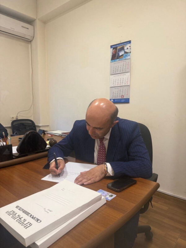 Էդմոն Մարուքյանն արդեն դիմում է գրել. «Փաստ»