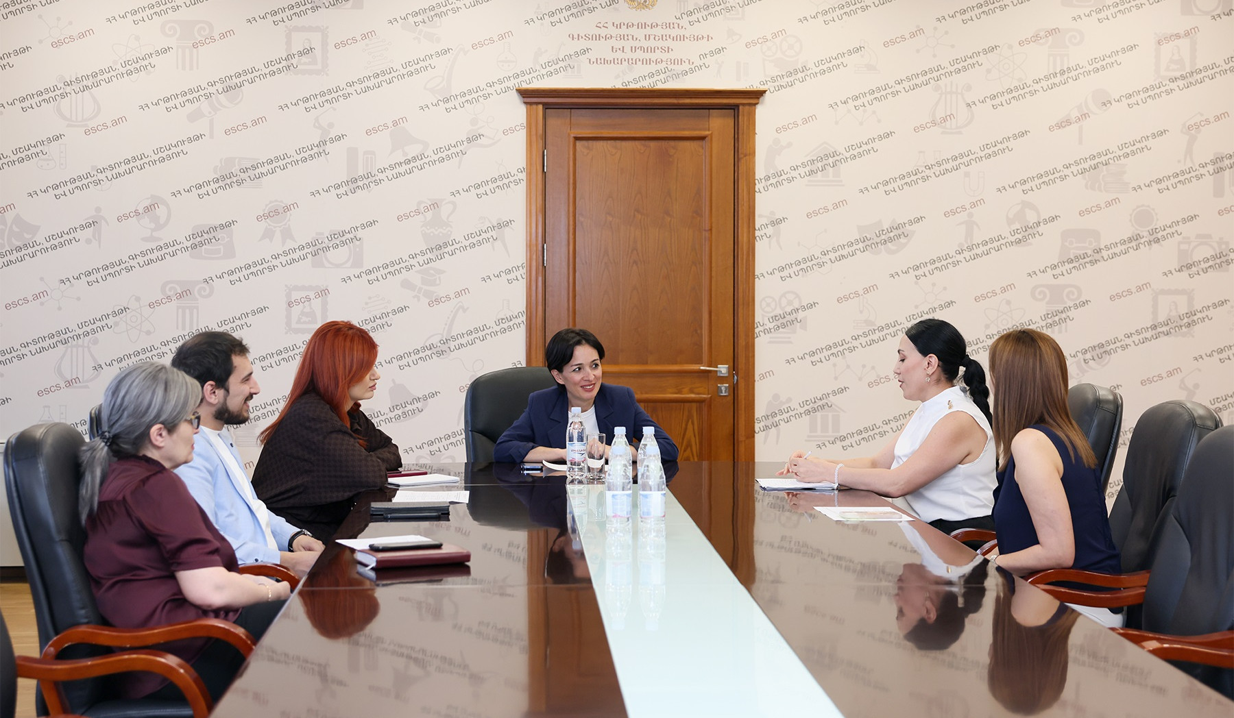 Նախարար Անդրեասյանը ուսուցիչների հետ քննարկել է ոլորտային մի շարք խնդիրներ