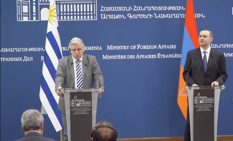 Արմեն Գրիգորյանի և Ֆրանսիսկո Բուստիժոյի համատեղ հայտարարությունը․ ուղիղ