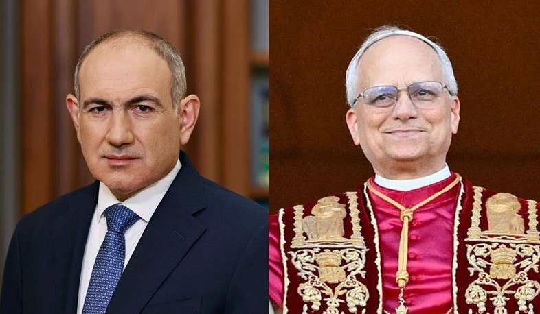 Վարչապետը շնորհավորական ուղերձ է հղել Հռոմի Պապ Լեո XIV-ին