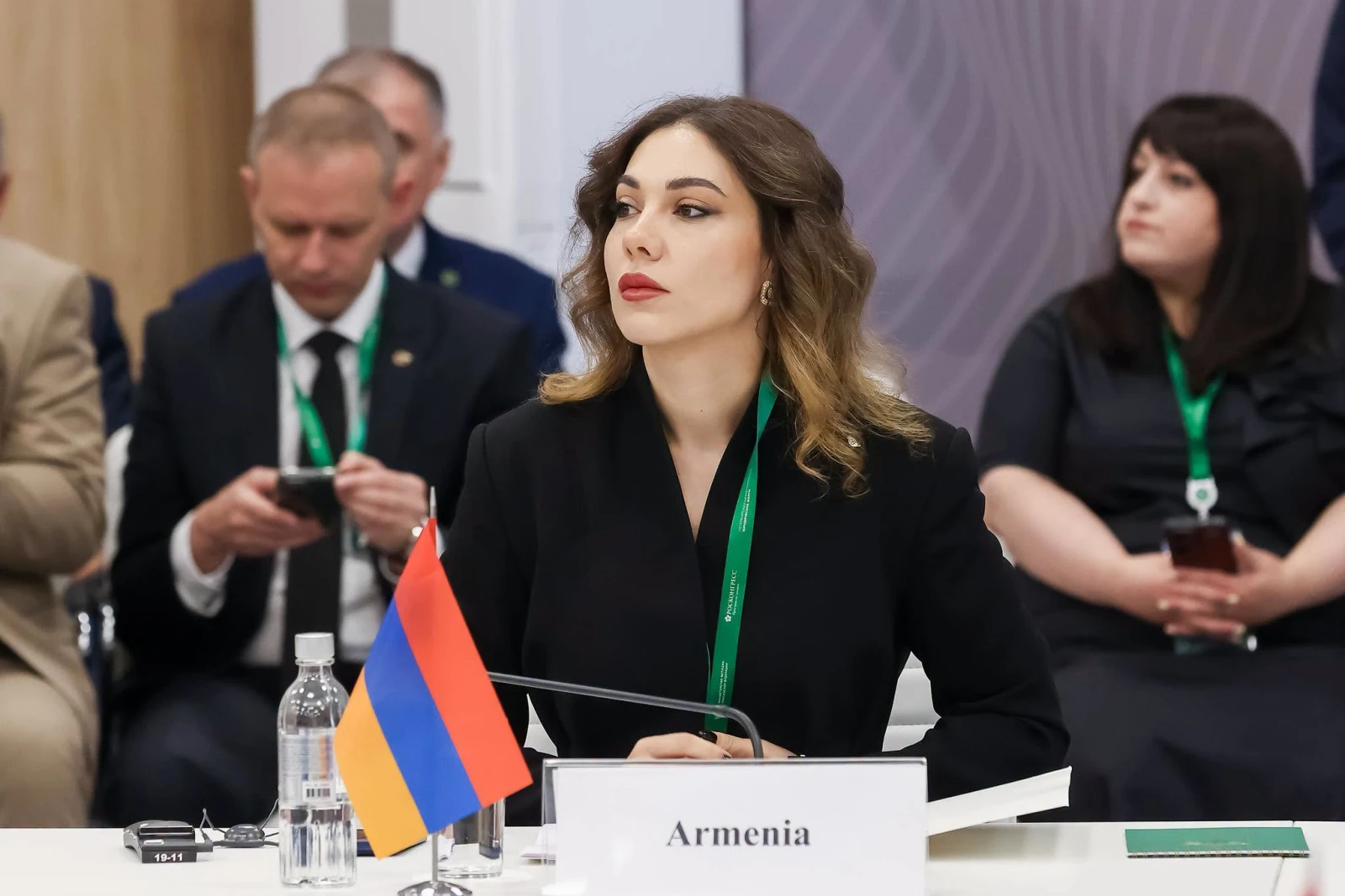 Ընտրությունները վերահաստատել են ՀՀ հավատարմությունը ժողովրդավարական արժեքներին. Գալյանը՝ Պետերբուրգում