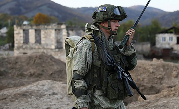 В Нагорном Карабахе на всех наблюдательных постах российского миротворческого контингента проведена комплексная тренировка по связи