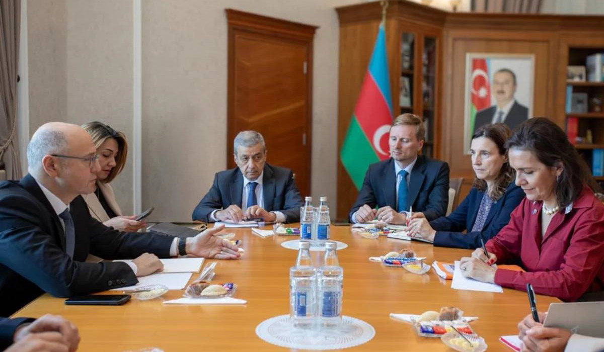 Ադրբեջանն ու Եվրամիությունը քննարկել են էներգետիկ ոլորտում համագործակցությանը վերաբերող հարցեր