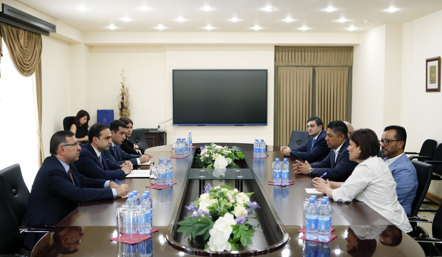 Առկա է մեծ հնարավորություն՝ արդյունավետ գործակցություն ծավալելու և համատեղ ծրագրերի համար․ Սան Լուիս Պոտոսի նահանգապետը՝ Երևանի քաղաքապետին