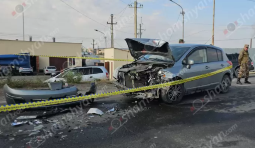 Նոր Հաճնի կամրջի մոտ խոշոր ավտովթար է եղել․ վիրավորներից մեկը ՀՀ ՊՆ ծառայող է