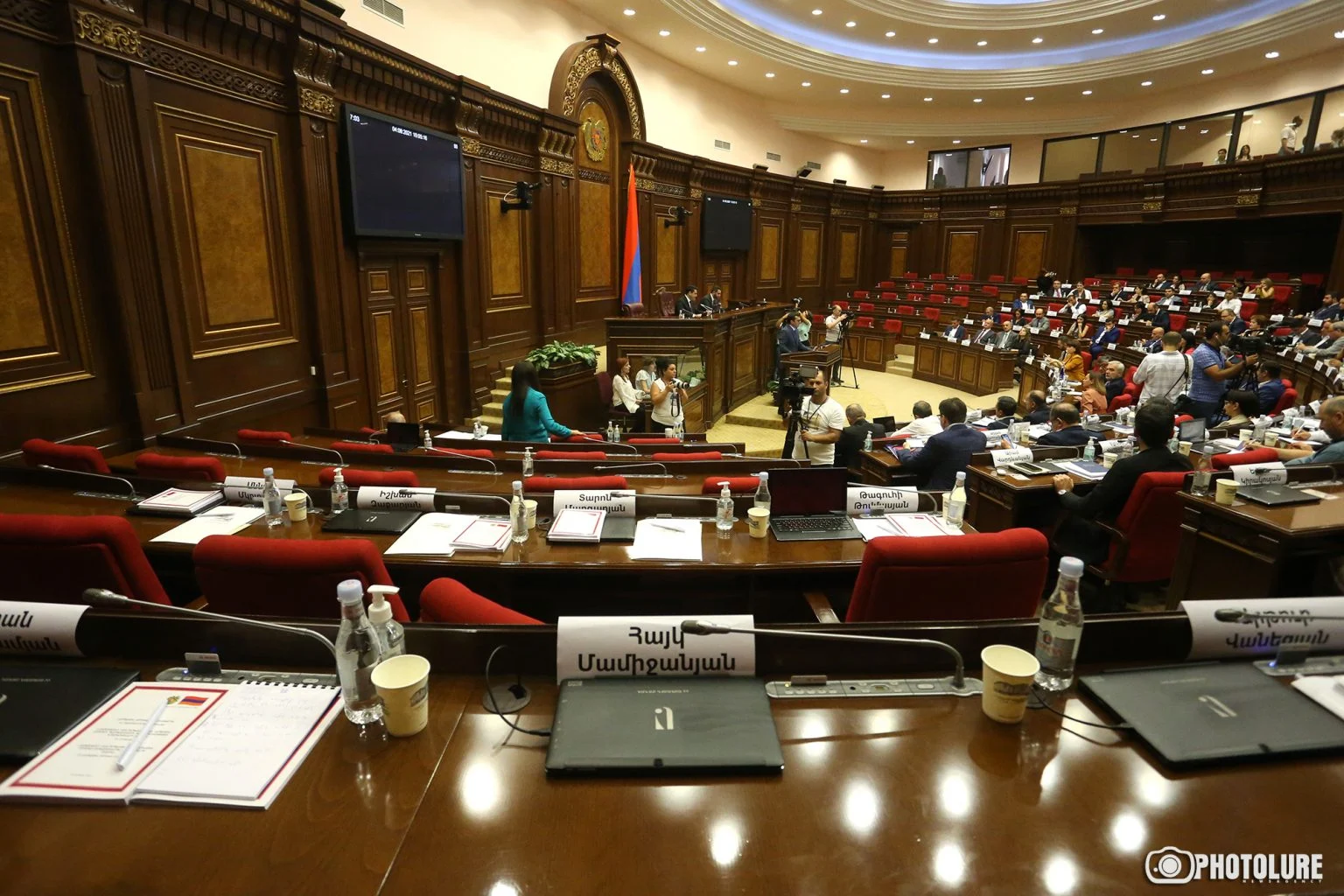 ՔՊ պատգամավորներն այսօր նիստ են արել