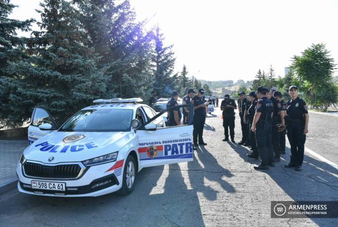 Ոստիկանության պարեկային ծառայությունը տարեվերջին կգործարկվի ևս մի քանի մարզում