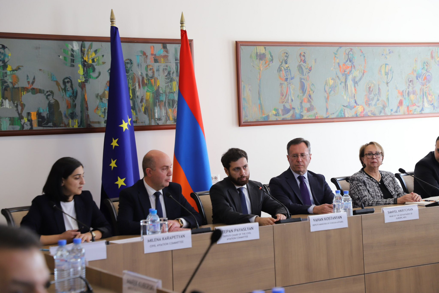 Քննարկվել է ՀՀ-ԵՄ վիզաների ազատականացման գործողությունների ծրագիրը
