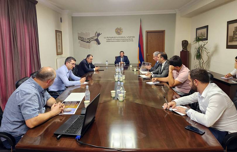 Ֆրանկոֆոնիայի 10-րդ խաղերի անցկացման շրջանակում կառուցապատման ծրագրի առաջարկ է ներկայացվել