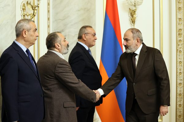 Ինչ է ասել Նիկոլ Փաշինյանը Երևան եկած արցախցիներին. «Ժողովուրդ»