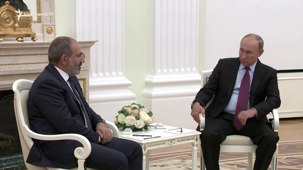 Պուտինի հետ հեռախոսազրույցում Փաշինյանը հույժ կարևորել է հայ-ռուսական ռազմավարական գործընկերությունը