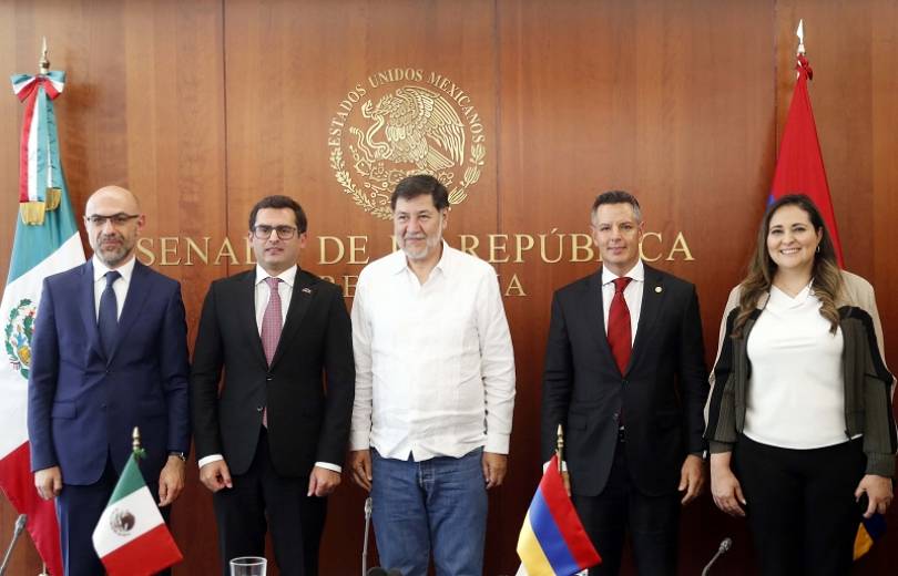 Արշակյանը հաստատել է Մեքսիկայի հետ բոլոր բնագավառներում համագործակցությունը խորացնելու Հայաստանի շահագրգռվածությունը
