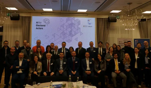 Հովակիմյանը մասնակցել է «Արհեստական բանականությունը ընտրական դերակատարների համար» աշխատաժողովին