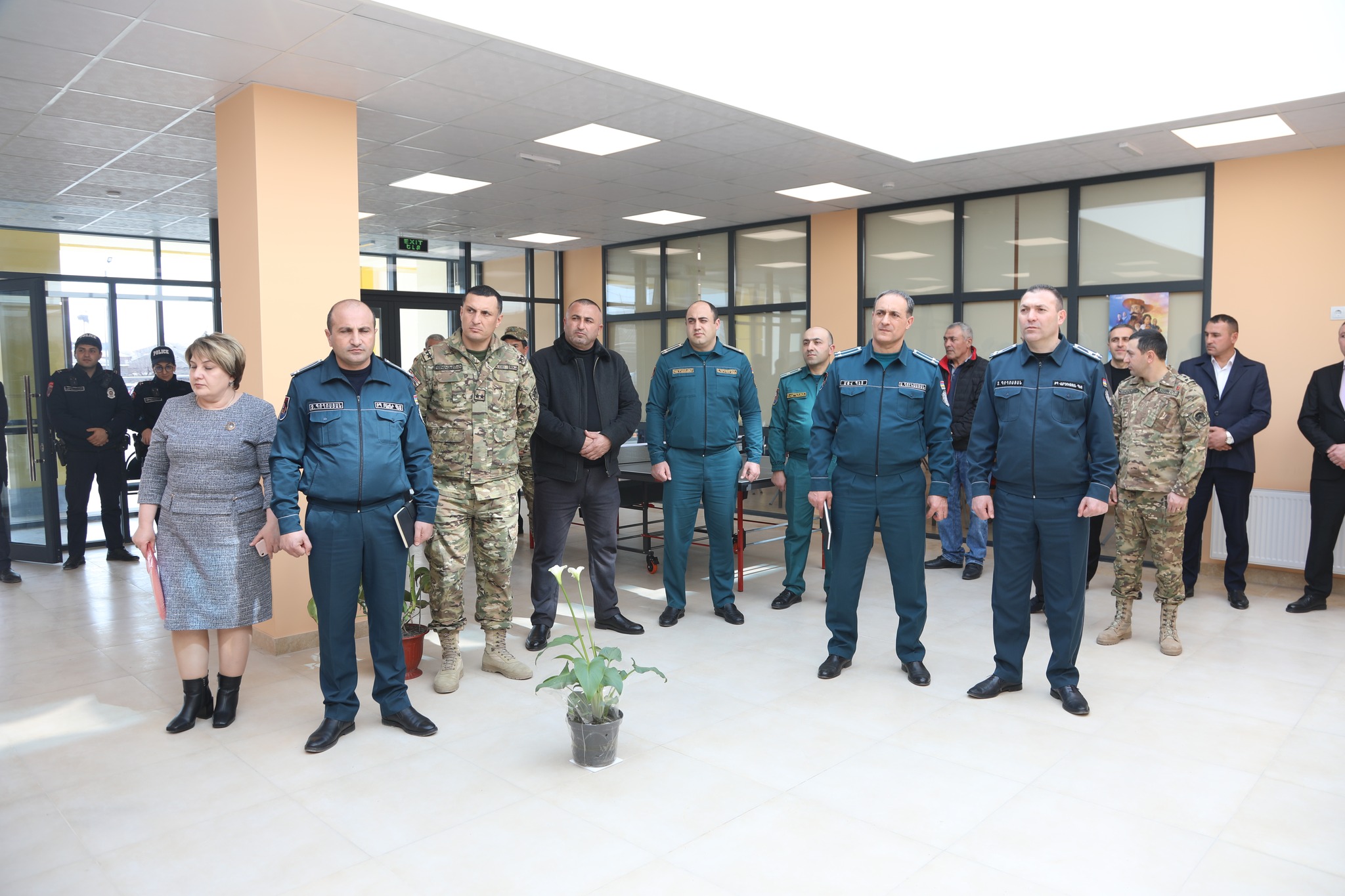 Քաղաքացիական պաշտպանության համաշխարհային օրվան նվիրված միջոցառում Արարատի մարզում