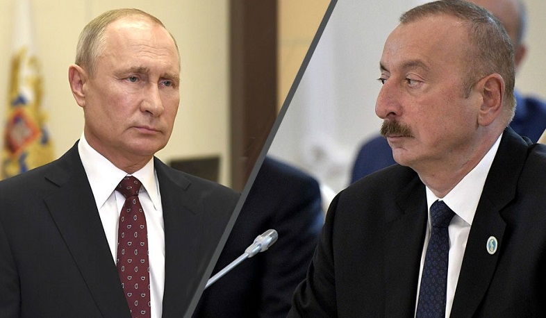Путин провел телефонный разговор с Алиевым