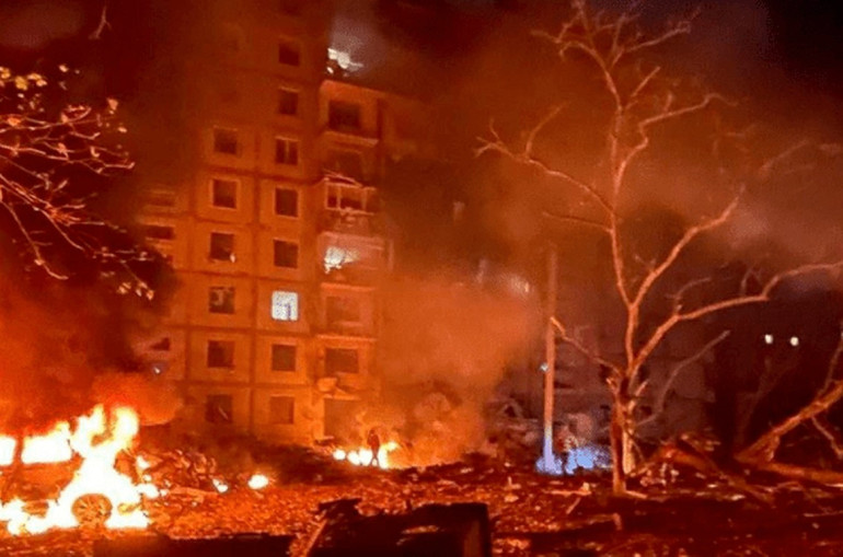 Գիշերը ռուսական կողմը հրթիռակոծել է Զապորոժիե քաղաքը․ կա 12 զոհ, 49 վիրավոր