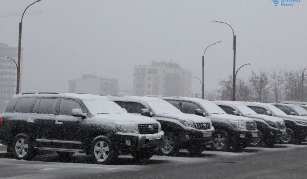 Բոլոր ցանկացողները կարող են մասնակցել. Բեգլարյանը՝ Արցախում ծառայողական մեքենաների աճուրդի մասին