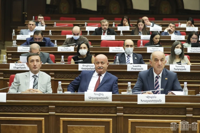 ՔՊ խմբակցության գործունեությունը ԱԺ-ում «դադարեցվել» է. «Ժողովուրդ»