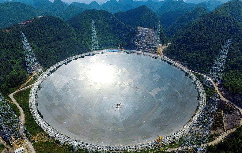 Չինացի աստղագետները հաղորդել են «այլմոլորակայինների» հնարավոր ազդանշանների մասին