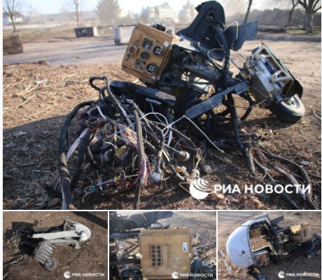 ՌԴ ՊՆ-ն ցուցադրել է խփված ուկրաինական «Բայրաքթարի» լուսանկարները
