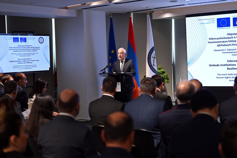 Մարդու իրավունքների պաշտպանության արդի մարտահրավերները պահանջում են բոլոր ջանքերի մեկտեղում