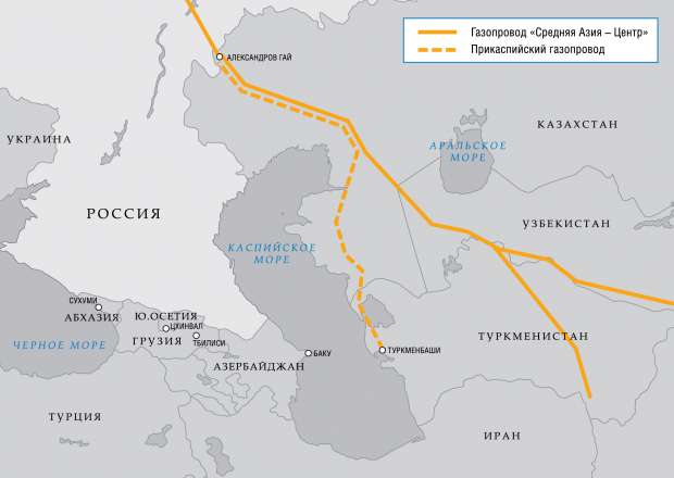 Ուզբեկստանը Ռուսաստանի հետ գազի երկամյա պայմանագիր է ստորագրել