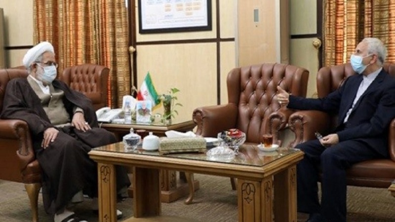 ՀՀ-ում Իրանի դեսպանը հանդիպել և բանակցել է ԻԻՀ գլխավոր դատախազի հետ