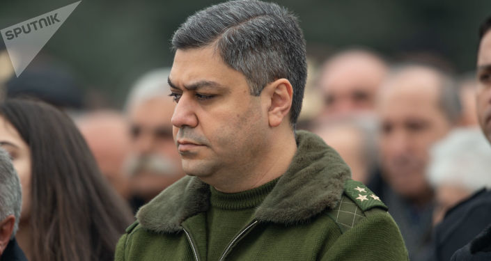 Արթուր Վանեցյանը ևս  Արցախում է