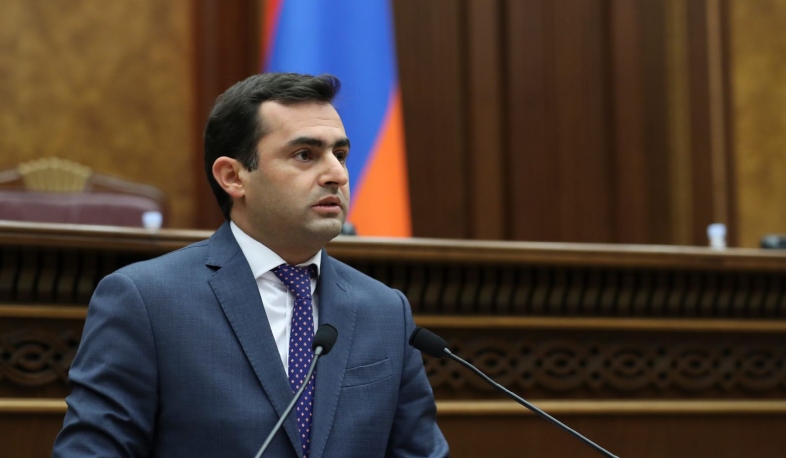 ԱԺ նախագահի պարտականությունների ժամանակավոր կատարումը հանձնարարվել է Հակոբ Արշակյանին