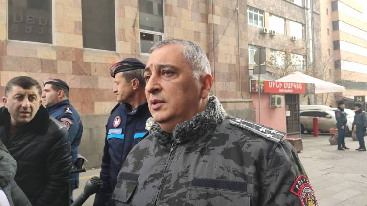 Աշոտ Ահարոնյանը` կրակոցների մասին․ ինչ է կատարվում Էրեբունի Պլազայում (տեսանյութ)