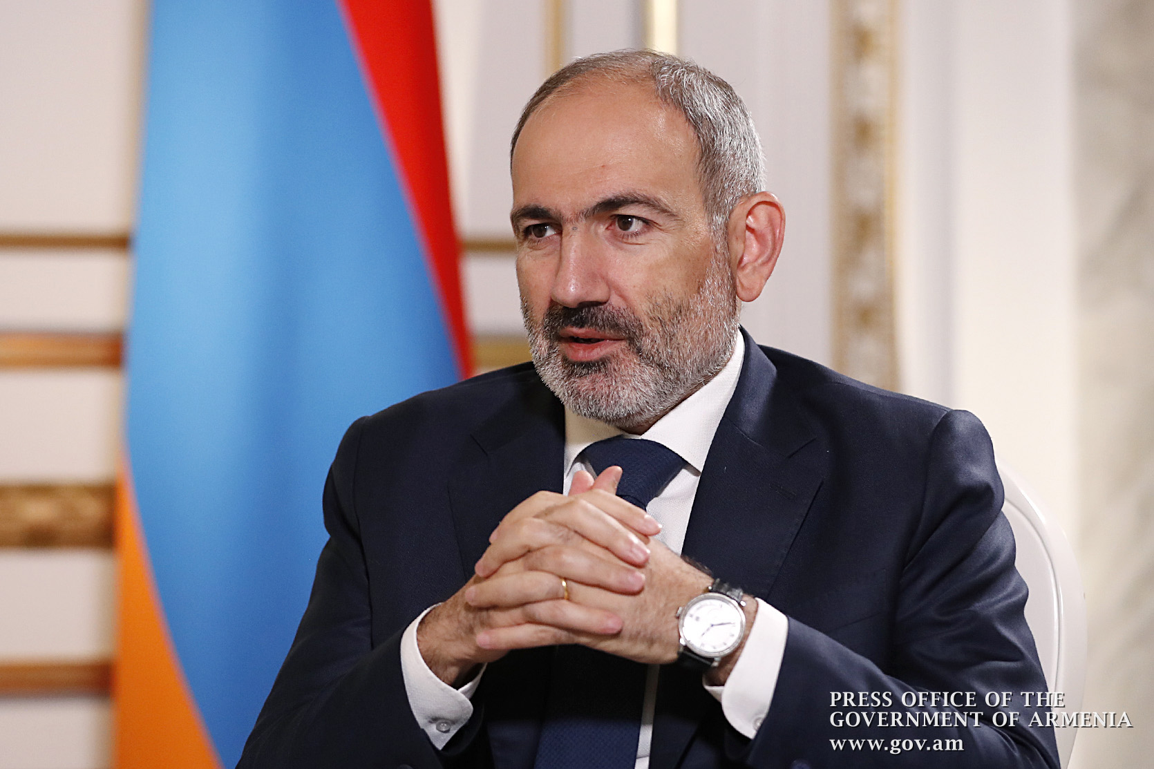 Հետադարձորեն փոխել փաստաթղթի կետերը, նշանակում է փոխել ռազմական իրադրությունը, ինչը, կարծում եմ, այսօր իրատեսական չէ. Նիկոլ Փաշինյան