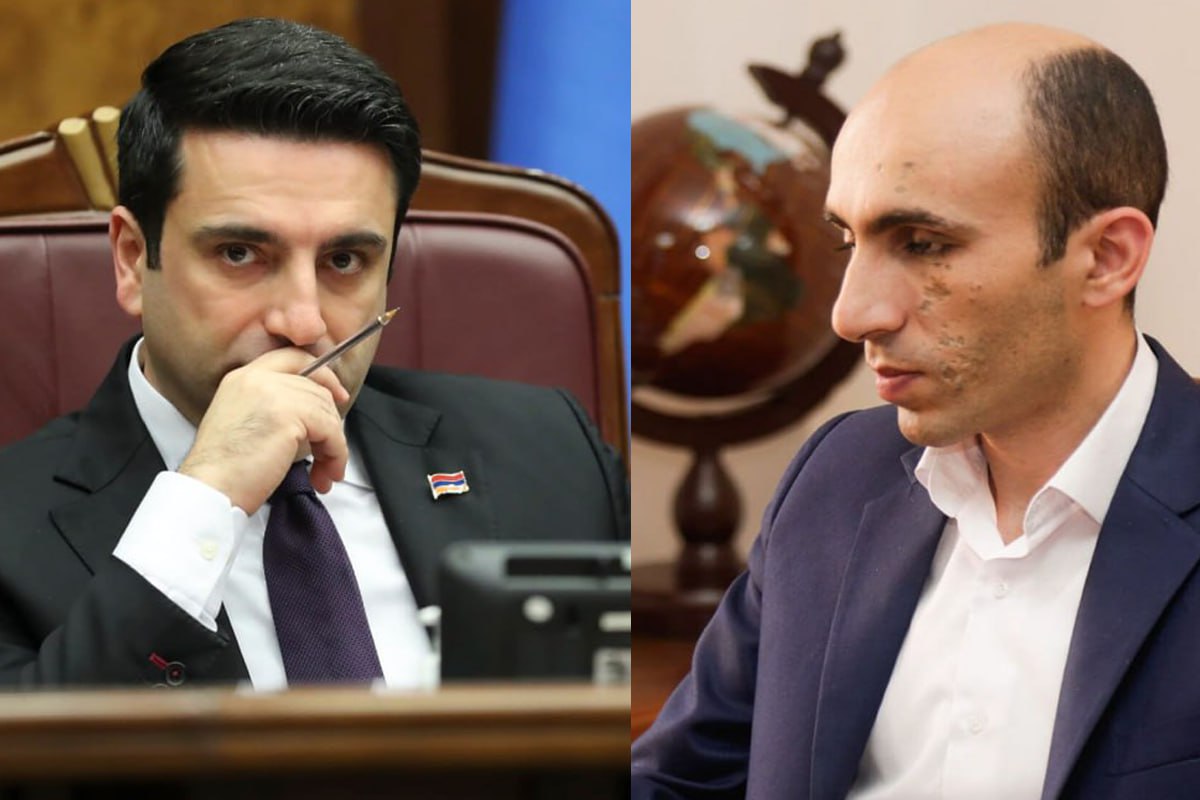 Թո՛ղ Ձեզ չթվա, թե ինձնից կամ որևէ տառապած արցախցուց շատ եք փափագում խաղաղության հասնել․ այո՛, դատի եմ տալու․ Արտակ Բեգլարյանը՝ Ալեն Սիմոնյանին