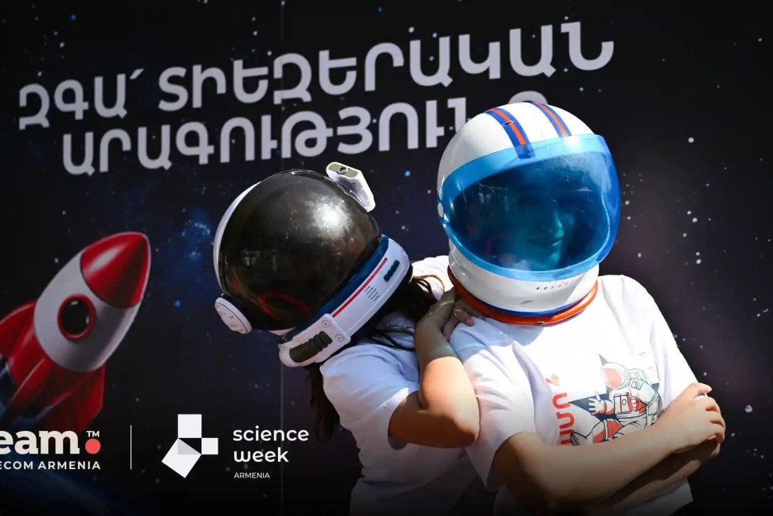 «Գիտության շաբաթ. Հայաստանը» միավորել է հազարավոր այցելուների․ Team-ը՝ միջոցառման տեխնոլոգիական գործընկեր