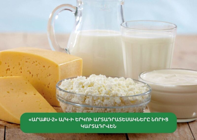 «Արաքս-2»-ի երկու արտադրատեսակները նորից կարտադրվեն