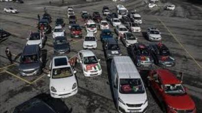 Թուրքիայում Պաղեստինին աջակցող ցուցարարները փորձել են ներխուժել ամերիկյան Ինջիրլիք բազա