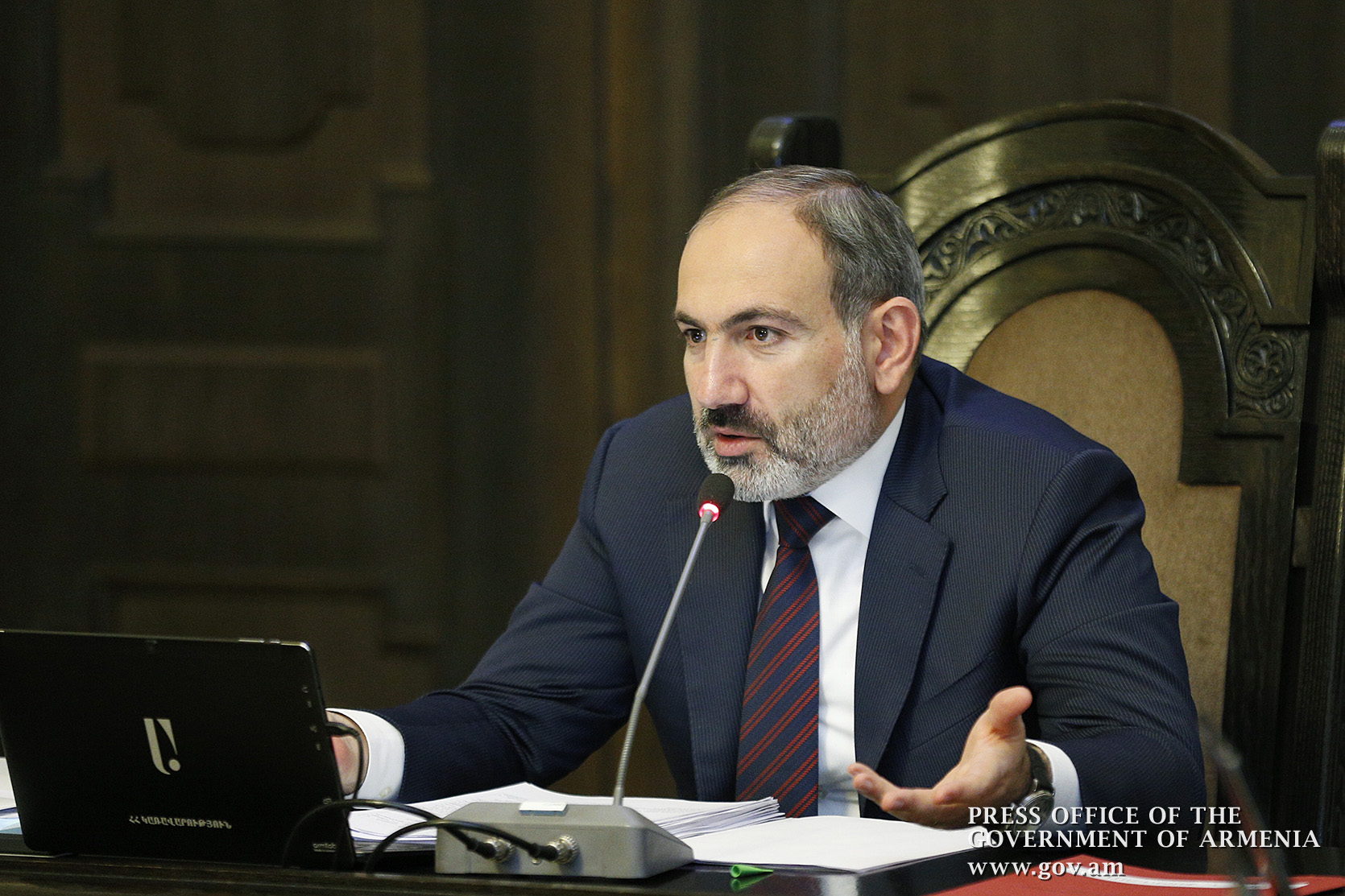 Հայաստանը պատրաստ է ղարաբաղյան խաղաղ կարգավորման գործընթացի վերսկսմանը․ Փաշինյան