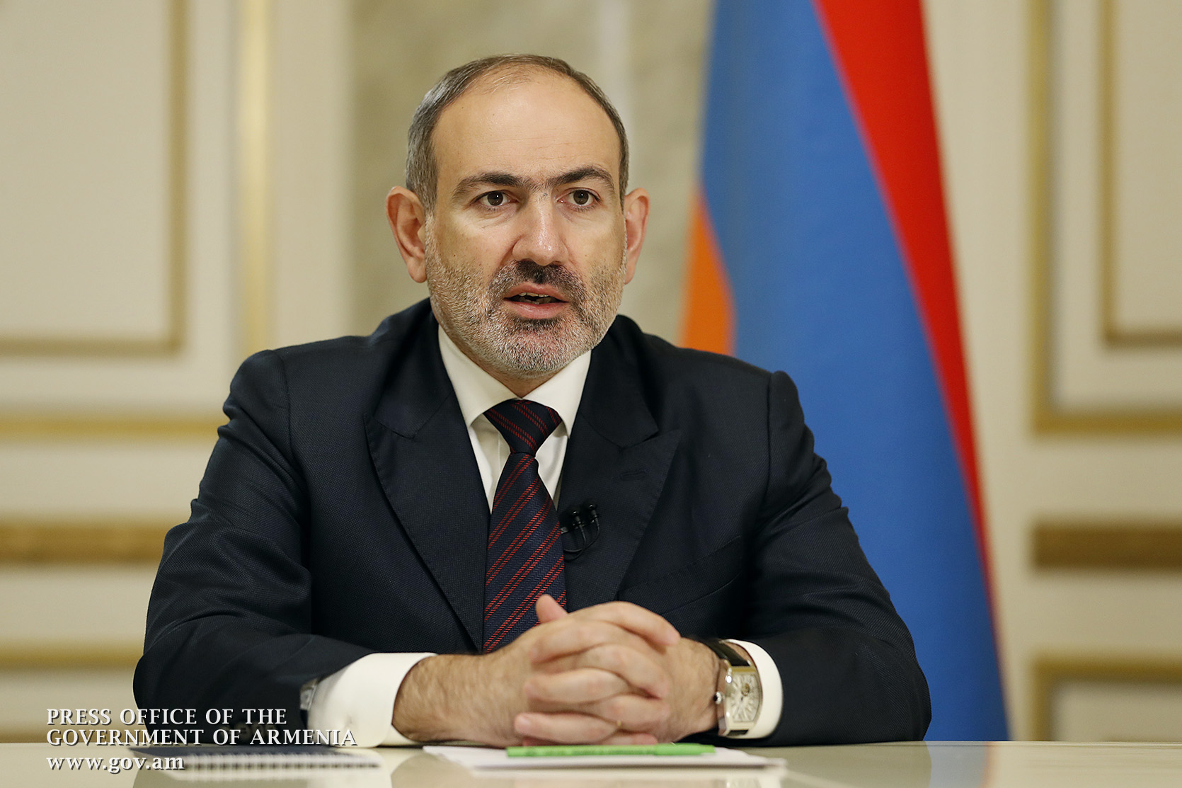 Премьер-министр Пашинян ответил на вопросы Общественного телевидения