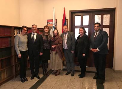 Ի՞նչ են քննարկել «Ժառանգությունն» ու ՀՀ-ում ԱՄՆ դեսպանը