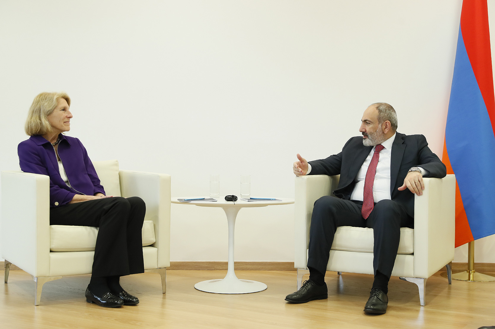 Пашинян заявил о ключевой роли США как страны-сопредседателя МГ ОБСЕ