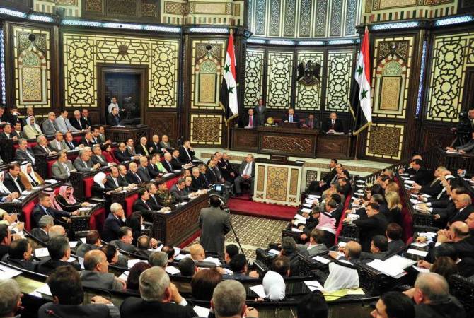 Парламент Сирии единогласно признал Геноцид армян