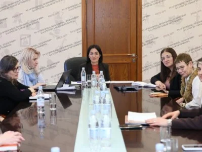 Ժաննա Անդրեասյանը հանդիպել է «405 կրթական դաշինք» զարգացման հիմնադրամի ներկայացուցիչներին