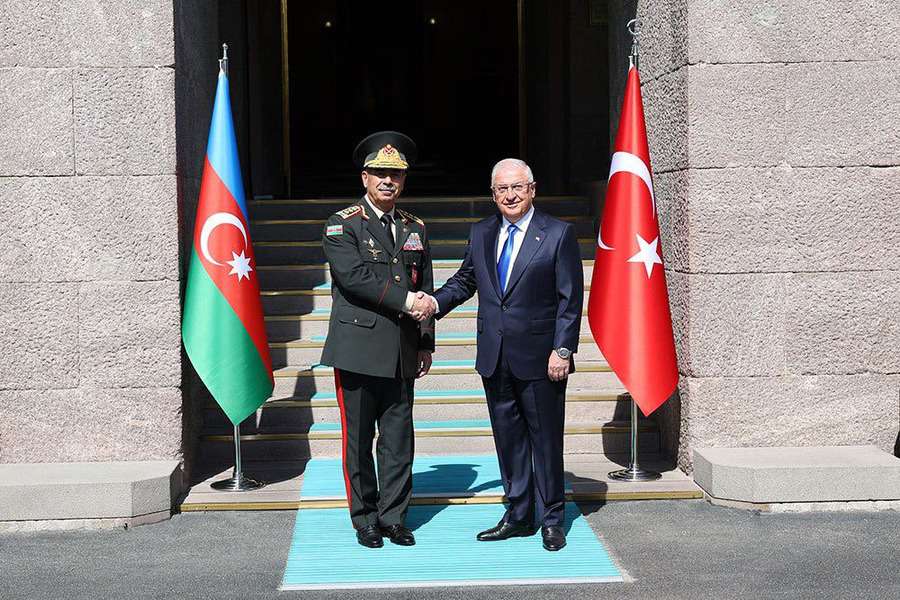 Ադրբեջանի ու Թուրքիայի պաշտպանության նախարարներն անդրադարձել են տարածաշրջանային հարցերի