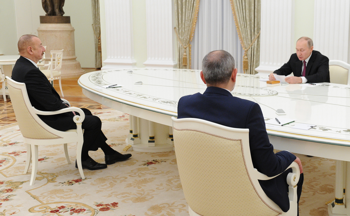 Չի բացառվում Ռուսաստանի, Ադրբեջանի և Հայաստանի ղեկավարների եռակողմ հանդիպման անցկացումը․ ՌԴ ԱԳՆ