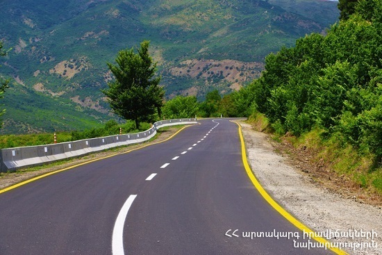 Սոթք-Քարվաճառ ավտոճանապարհը շարունակում է փակ մնալ